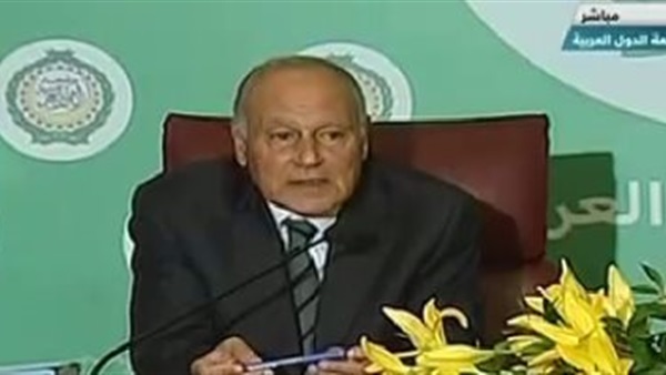 أحمد أبو الغيط الأمين