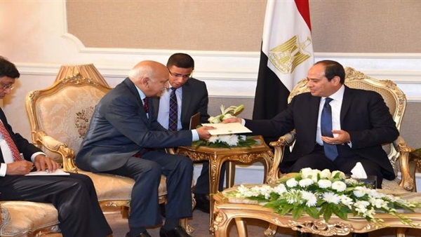 الرئيس السيسى