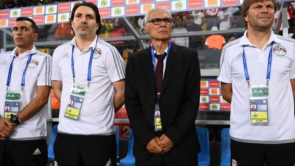 الجهاز الفني لمنتخب