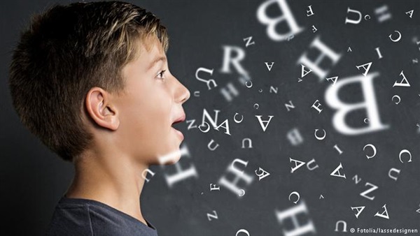التأتأة عند الأطفال