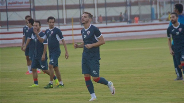 تدريبات الزمالك