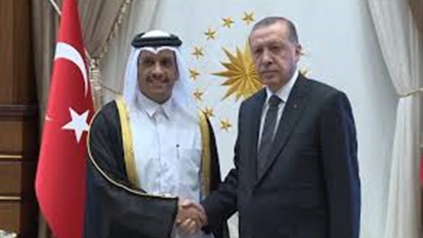 أردوغان ووزير خارجية