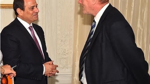 حوار الرئيس السيسى