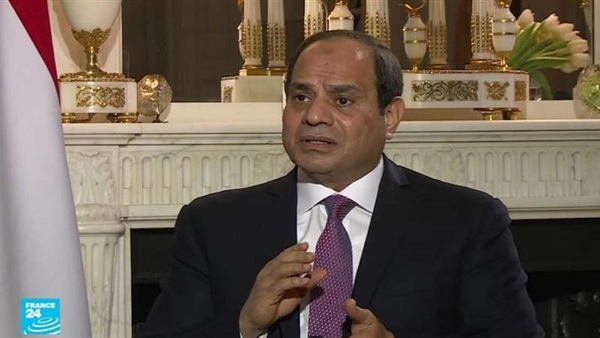 الرئيس السيسى