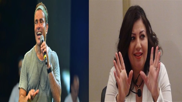 عمرو دياب وعبير فؤاد
