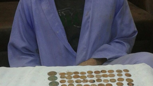 المتهم والمضبوطات