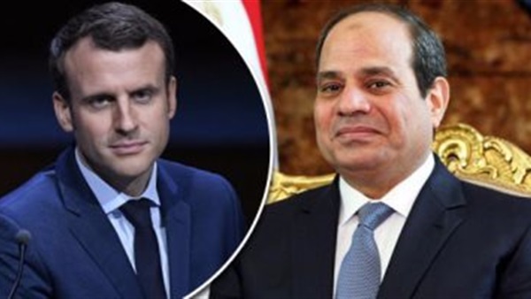 السيسي وماكرون