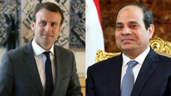 السيسي - ماكرون