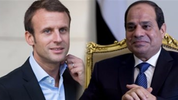 السيسي وماكرون