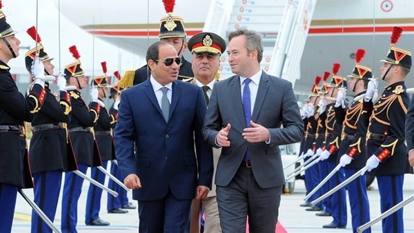 السيسي - ماكرون