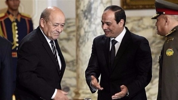 السيسي ووزير خارجية