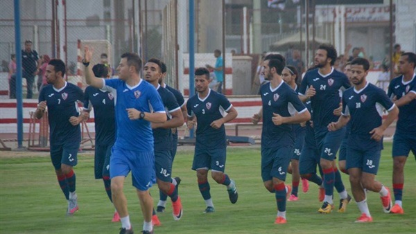 تدؤيبات الزمالك