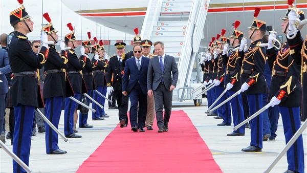 السيسي في فرنسا