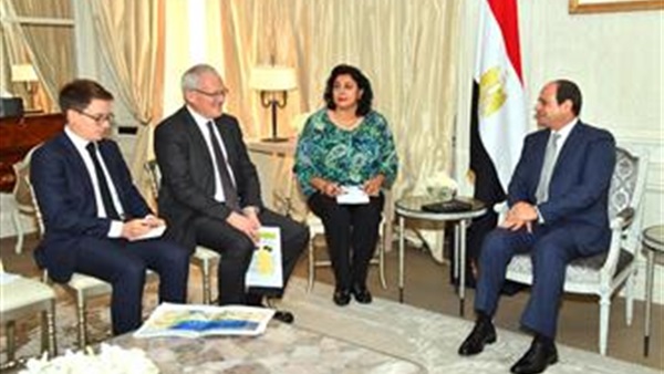 الرئيس السيسى