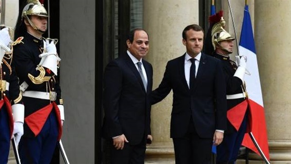 السيسي في فرنسا
