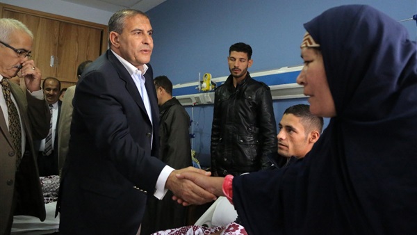 صورة من الزيارة