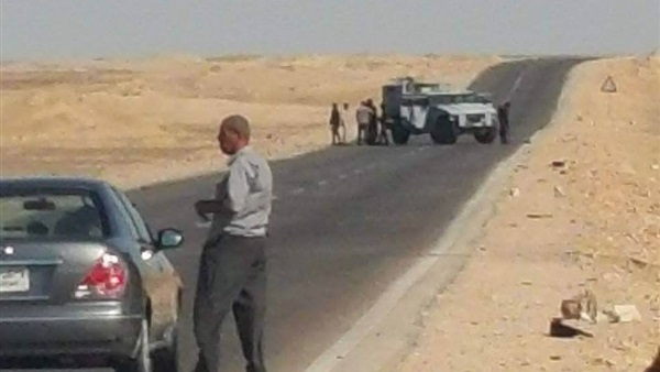 طريق الواحات