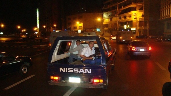 حملات مرورية
