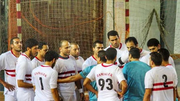 فريق الزمالك لكرة