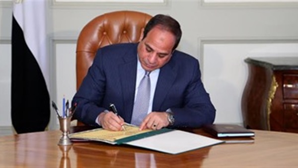 الرئيس السيسي
