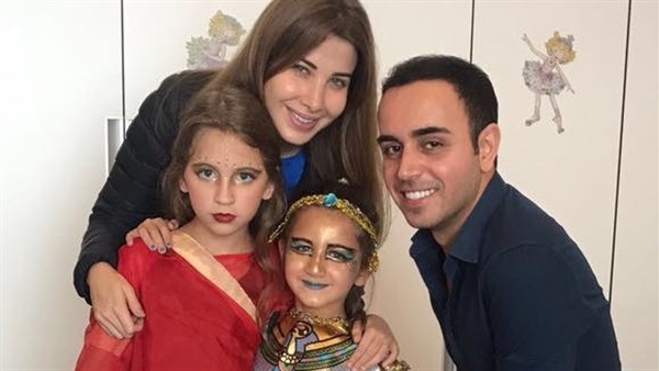 نانسي عجرم وأسرتها