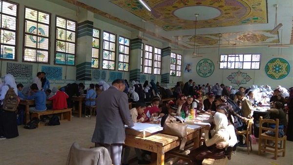 جانب من المسابقة