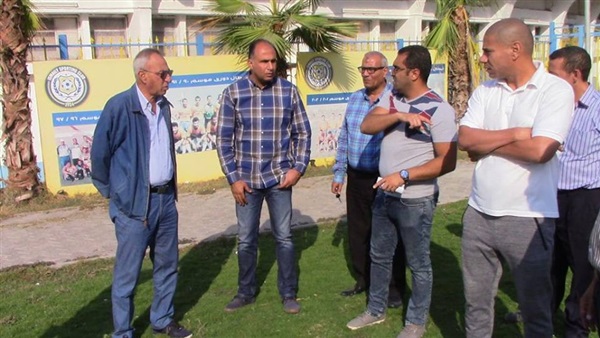 إبراهيم عثمان أثناء