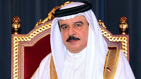 العاهل البحريني 