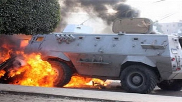 استهداف مدرعة