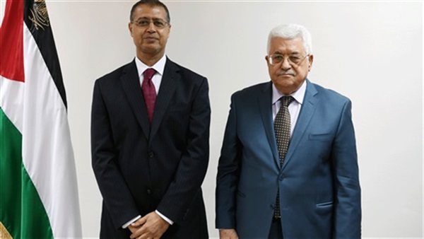 الرئيس الفلسطيني