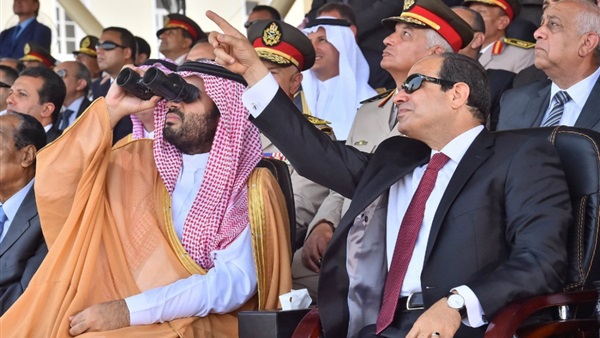 السيسي - محمد بن