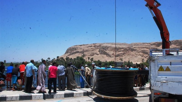 كابلات أرضية