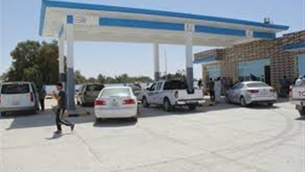 محطة وقود-أرشيفية