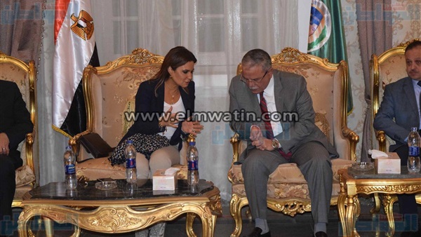 وزيرة الاستثمار