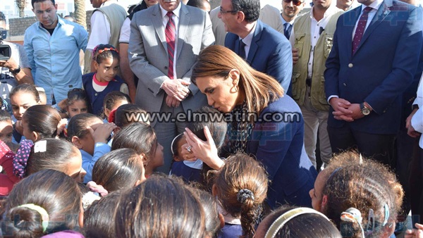 وزيرة الاستثمار تتفقد