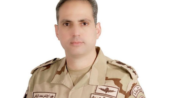 المتحدث العسكرى