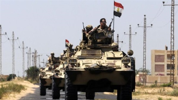 الجيش المصرى