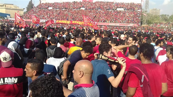 جماهير الأهلي