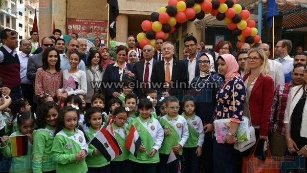 جانب من الزيارة