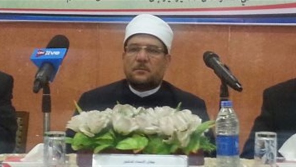 وزير الاوقاف