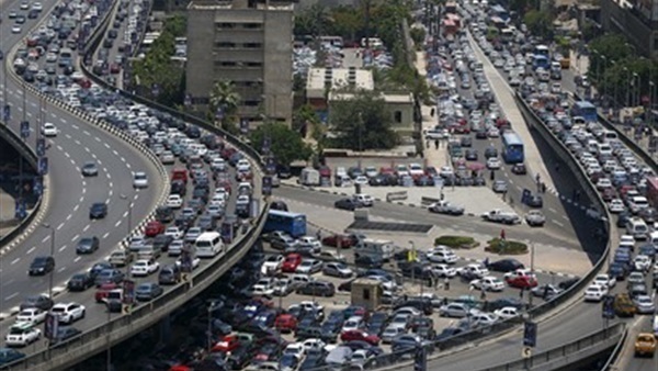 كثافات مرورية