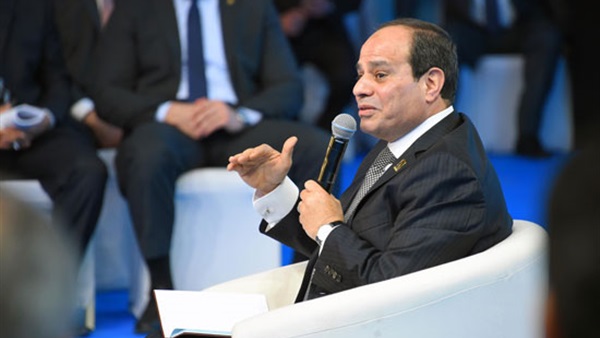 الرئيس السيسي