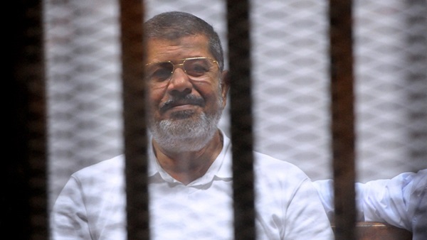 المخلوع محمد مرسي