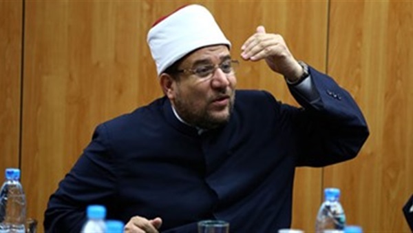 وزير الأوقاف