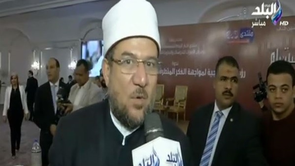 وزير الأوقاف