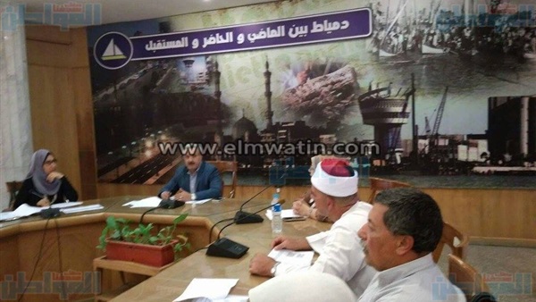 جانب من الاجتماع