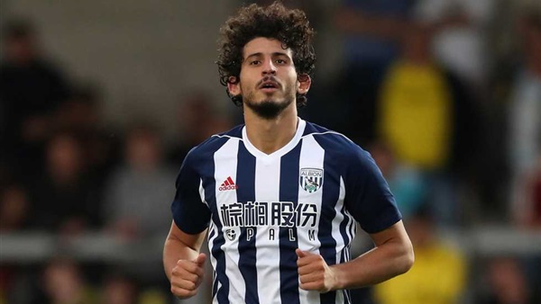 اللاعب أحمد حجازي