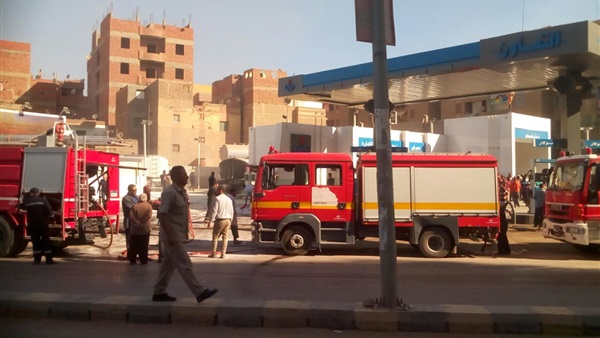 حريق بنها