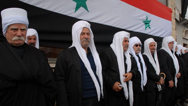 دروز سوريا