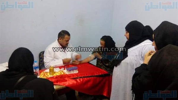 جانب من القافلة
